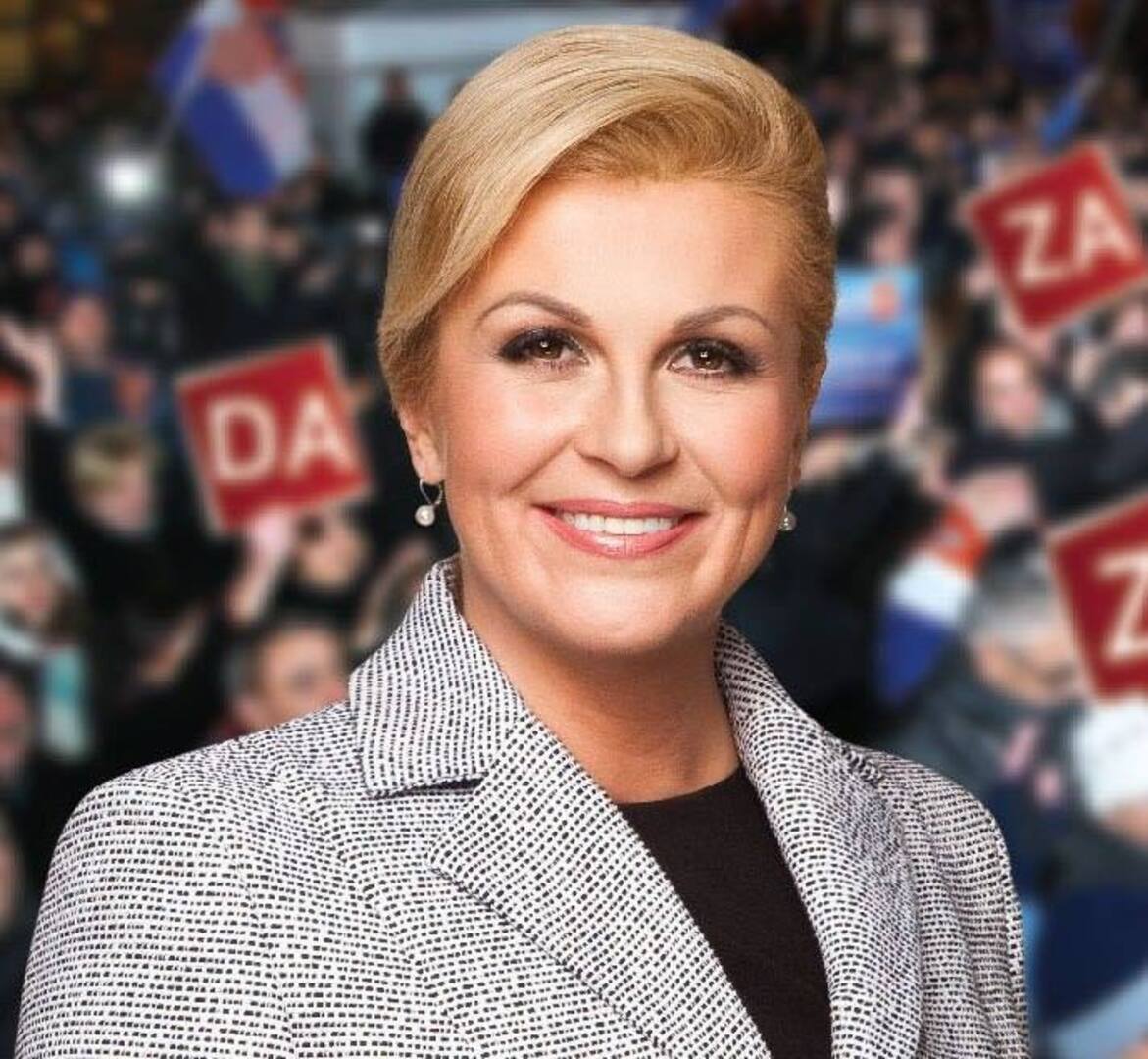 Grabar-Kitarović: Treba li izbiti rat u BiH da bi ona ušla u EU?! - slika 1